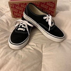 Vans Sneakers black size 6.5